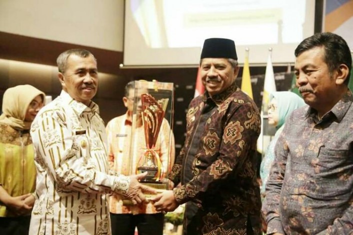 Alfedri: Saya Wakafkan Diri untuk Masyarakat Siak
