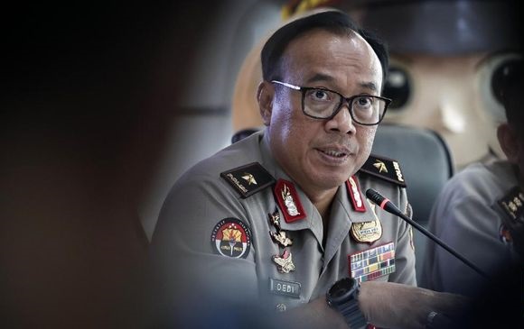 Polisi Tangkap Ketua KNPB Mimika, Diduga Terkait Benny Wenda