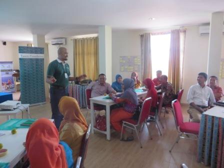 Pelatihan Refresher Fasilitator Lokal Pelita Guru Mandiri, 