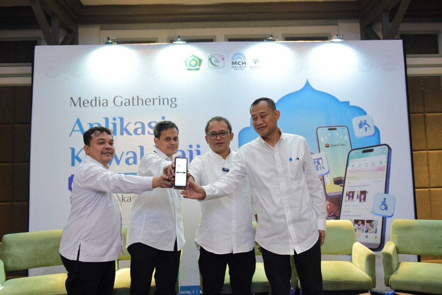 Alhamdulillah, Kemenag  Akhirnya Rilis Aplikasi Kawal Haji dengan Multi Manfaat