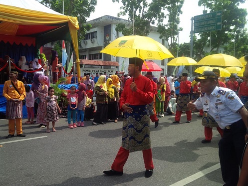 Stand Bazar Rohil Di MTQ Riau Ramai Didatangi Masyarakat 