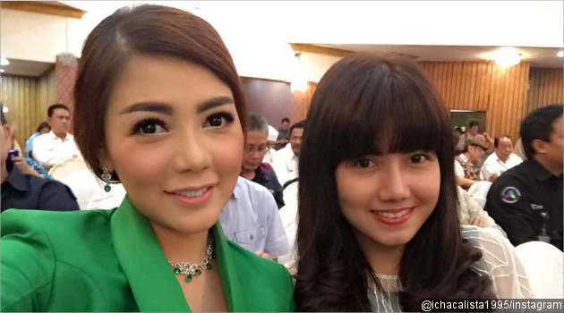 Adu Cantik Icha Calista-Bella Shofie di Pemotretan, Netter: Wajahnya Editan