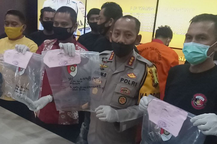 Perampok Spesialis Minimarket Ditembak Mati