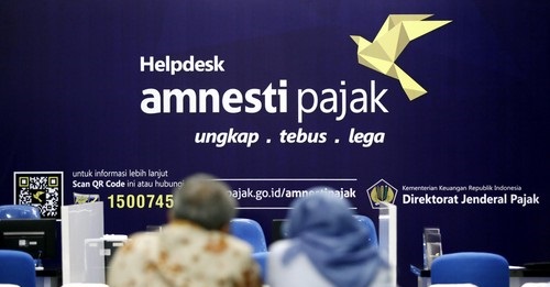 Hingga 30 Juli, 340 Wajib Pajak Ikut Tax Amnesty dan Deklarasi Harta Rp 3,67 T 