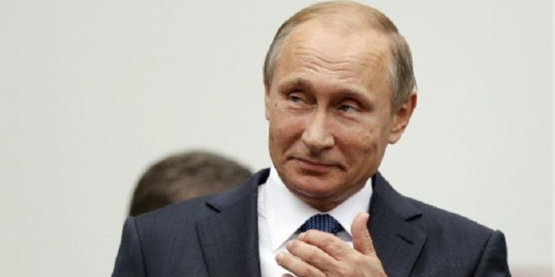 Putin Bela Serangan Udara Rusia di Suriah