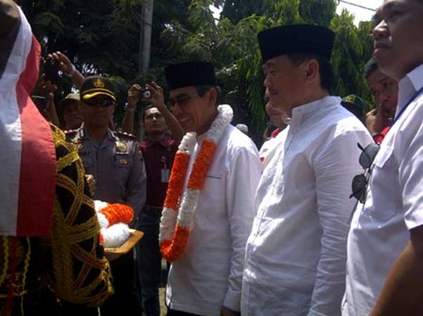 Pilkada Kuansing, Mursini-Halim Didukung Masyarakat Beringin Jaya 