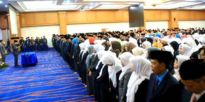 Bupati Mutasi Hampir Seribu Pejabat Eselon II, III dan IV 