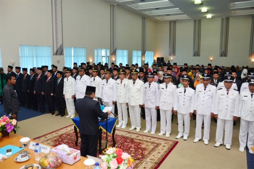 Ketua DPRD Bengkalis Nilai Mutasi Ratusan Pejabat Sesuai Kebutuhan 