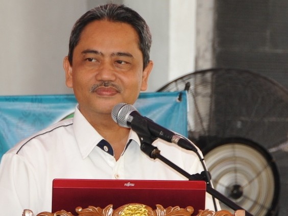 Longsor, Riau Perbaiki Jalan Lintas Rengat-Tembilahan Pakai Dana Darurat