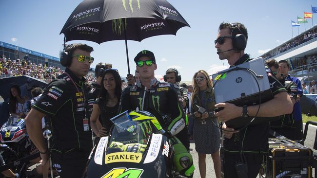 Yamaha Lepas Pol Espargaro 