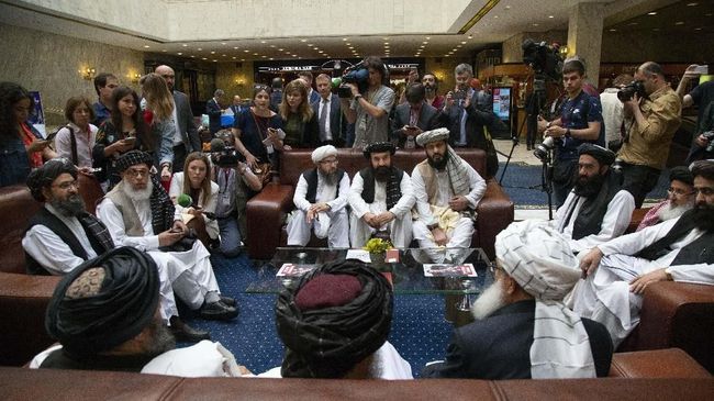 Bahas Afghanistan, Negosiator AS Bertemu Rusia dan China 
