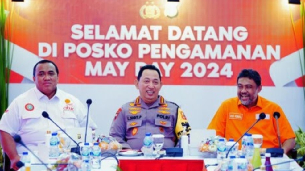 Komitmen Kapolri Lindungi Hak Buruh, Bentuk Tim Khususs
