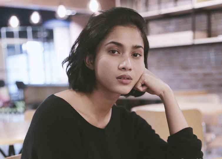 Aghniny Haque, Atlet Nasional Kini Nyaman Jadi Artis
