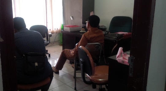 Andri Putra Ditahan Kejari 