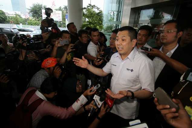 Hary Tanoesoedibjo Kukuh Mengaku Tak Terlibat Kasus Mobil 8