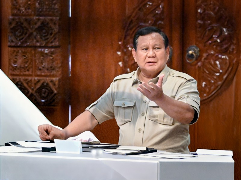 Pascapertemuan Mesir, Presiden Prabowo Sebut RI Siap Berperan Jaga Perdamaian di Palestina 