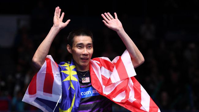 Lee Chong Wei Resmi Pensiun dari Bulutangkis 