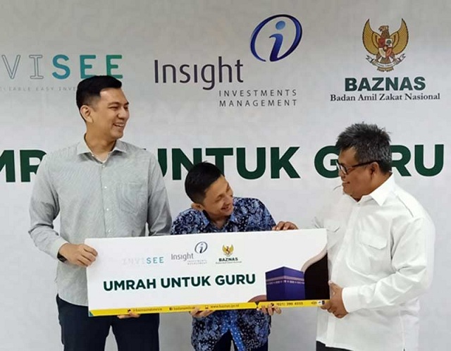 Baznas Berangkatkan Guru-guru Miskin Umrah Gratis