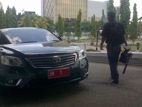DPRD Riau Sebut Ada Pengunaan Mobdin oleh Kadis Lebihi Kapasitas
