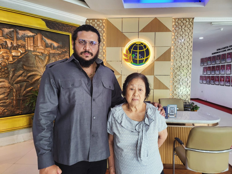 Pengacara Sri Dharen Bilang BPN Kota Semarang Tidak Propesional.
