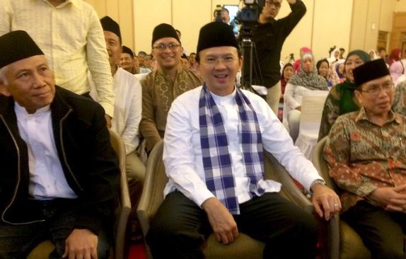 Soal Al-Maidah, Ahok Menghadap Penyidik Bareskrim 