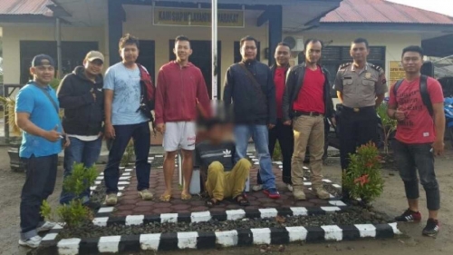 Polisi Akhirnya Berhasil Tangkap Salah Satu Tahanan yang Kabur dari PN Dumai di Pasaman Barat Subuh  