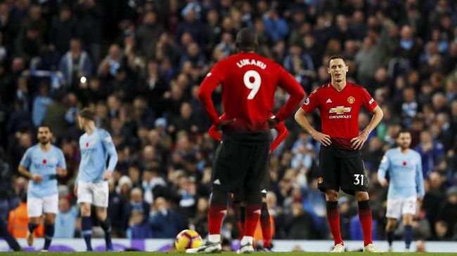 Man City Diprediksi Bisa Menang Lebih dari 6-1 Atas Man Utd 
