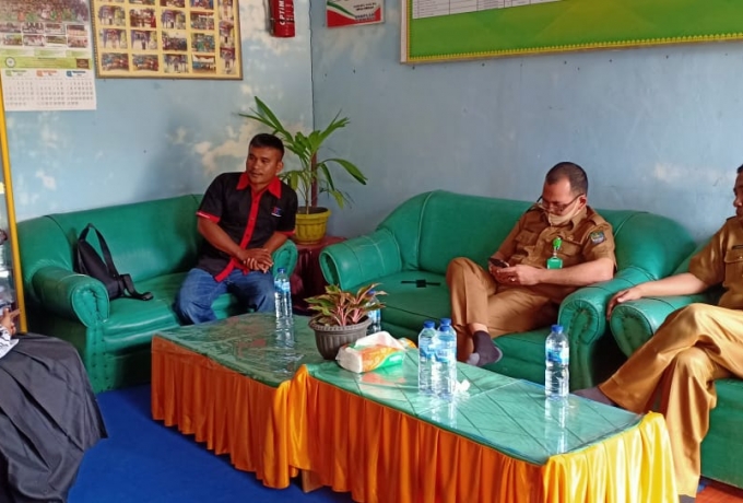 Kepala SDN 007 Ujung Batu Bantah Korupsi BOS