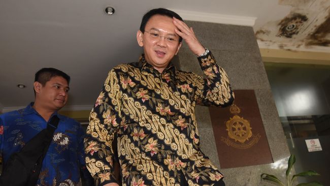 Ahok Siap Jadi Saksi Sidang Terdakwa Eks Dirut Agung Podomoro