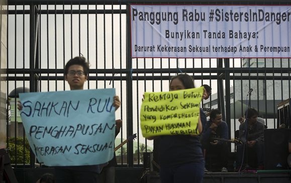 Pemerintah Siapkan Tiga Aturan Pelaksana Perppu Kebiri