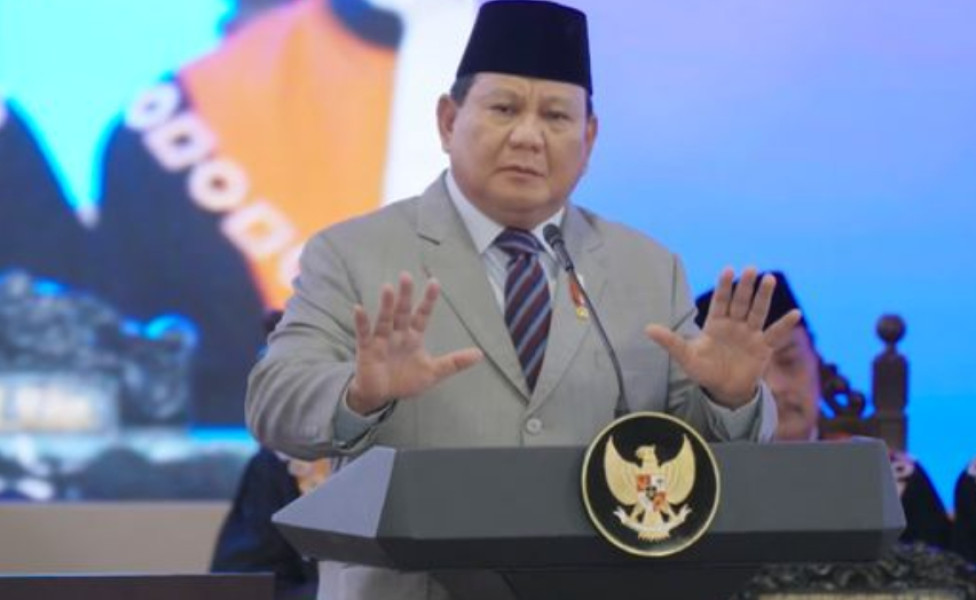 Presiden Prabowo Akan Prabowo  Sore Ini Akan  