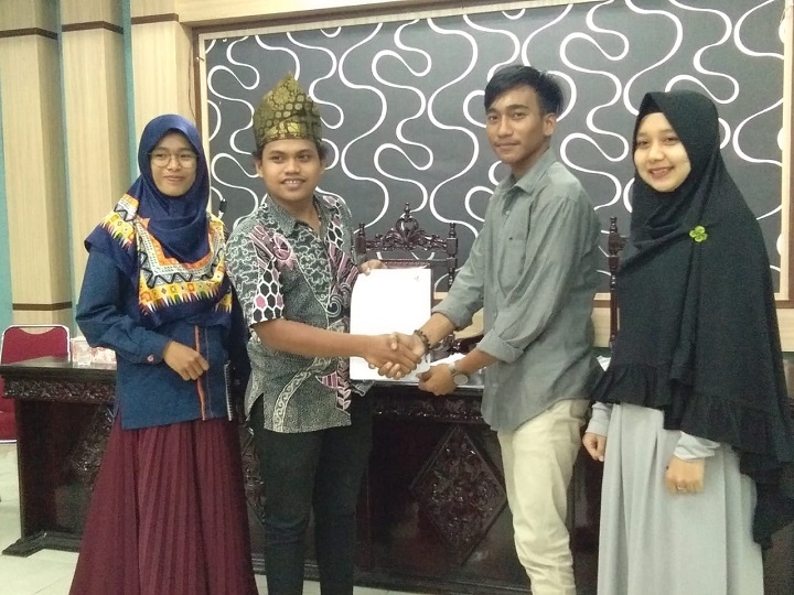 Irfan Maulana Pimpin Sanggar Kreasi PMI Periode 2019/2020