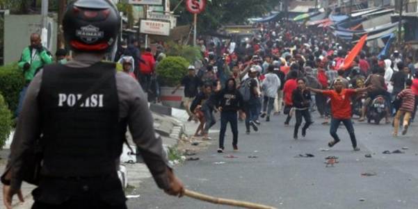 Kapolri: Selevel Sekjen Melakukan Provokasi Itu Sangat Bodoh