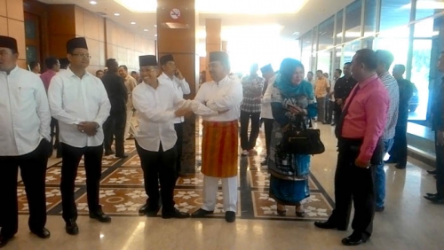 Hadapi Pilkada, Bupati Kampar: Jan Angek Tadah Daipado Gole 