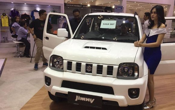 Baru Meluncur, Si Jangkrik Jimny Langsung Ludes