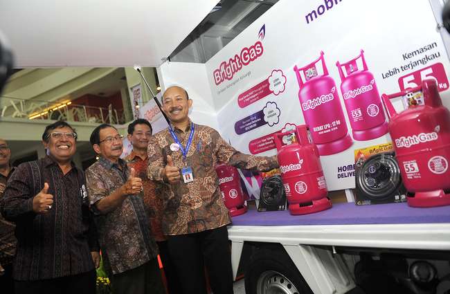 Pertamina Bidik Penjualan 100 ribu Tabung Bright Gas 