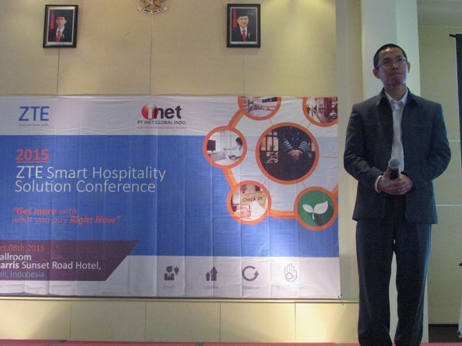 ZTE Tawarkan Konsultasi TIK Gratis untuk Hotel