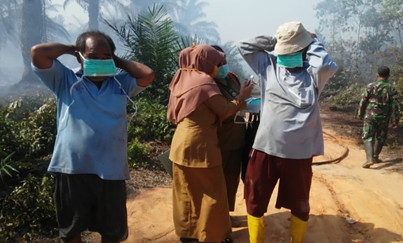 Penerbangan di Bandara Dumai Terganggu Lagi akibat Jerebu Karhutla