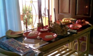 Pemujaan Leluhur di Rumah 