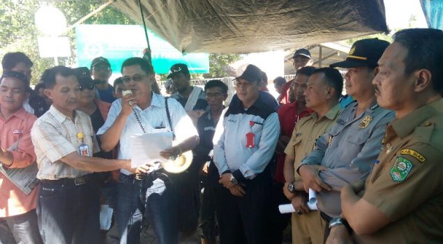 Tuntut Hak, Pekerja BOB PT Bumi Siak Pusako – Pertamina Hulu Lakukan Mogok Kerja 
