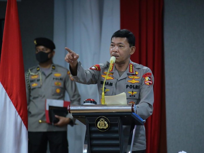 Sita 6,9 Ton Narkoba dalam 6 Bulan