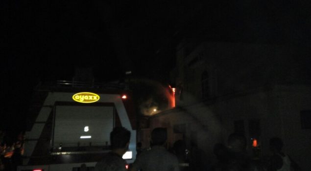 Diduga Konsleting Listrik, 1 Rumah di Sabak Auh Dijilat Si Jago Merah