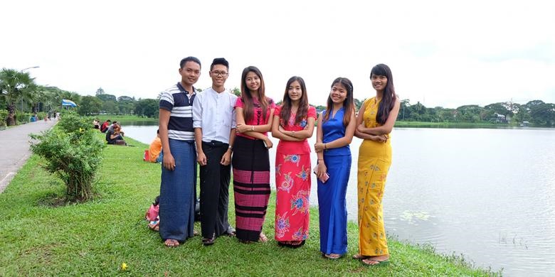 Inya Lake, Tempat 