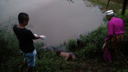 Diduga Korban Pembunuhan, Warga Rohul Ditemukan Meninggal di Bekas Galian C