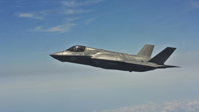Kata Trump Soal F-35 Lintasi Jepang Tak Terlacak: Keren Kan? 