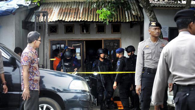 Teroris Majalengka Sempat Merancang Lab Peracikan Sabu 