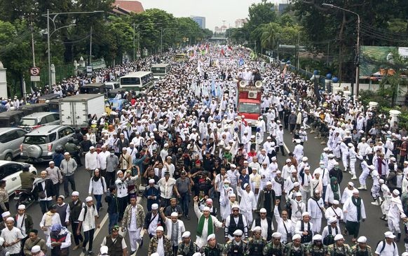 Demo 4 November Berpotensi Ditunggangi ISIS 