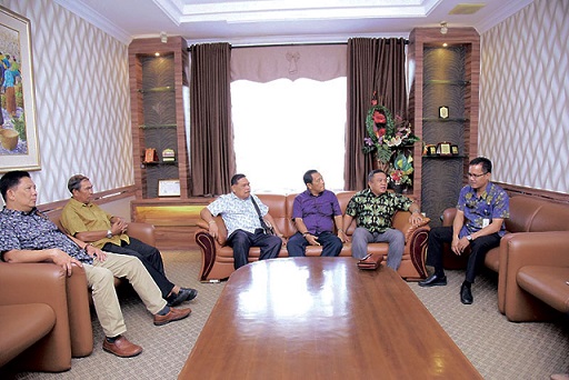 Dewan Bengkalis Bahas Wisata dan PAD di Batam 