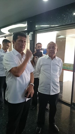 Menpan RB Kunjungi Dan Evaluasi Kinerja Pemprov Riau