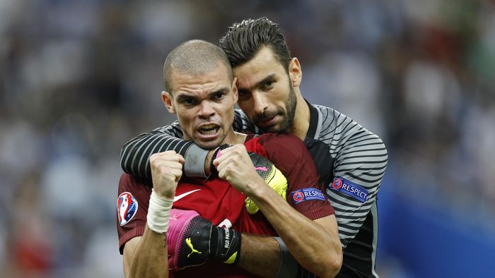 Pepe, Pemain Terbaik Final Piala Eropa 2016 